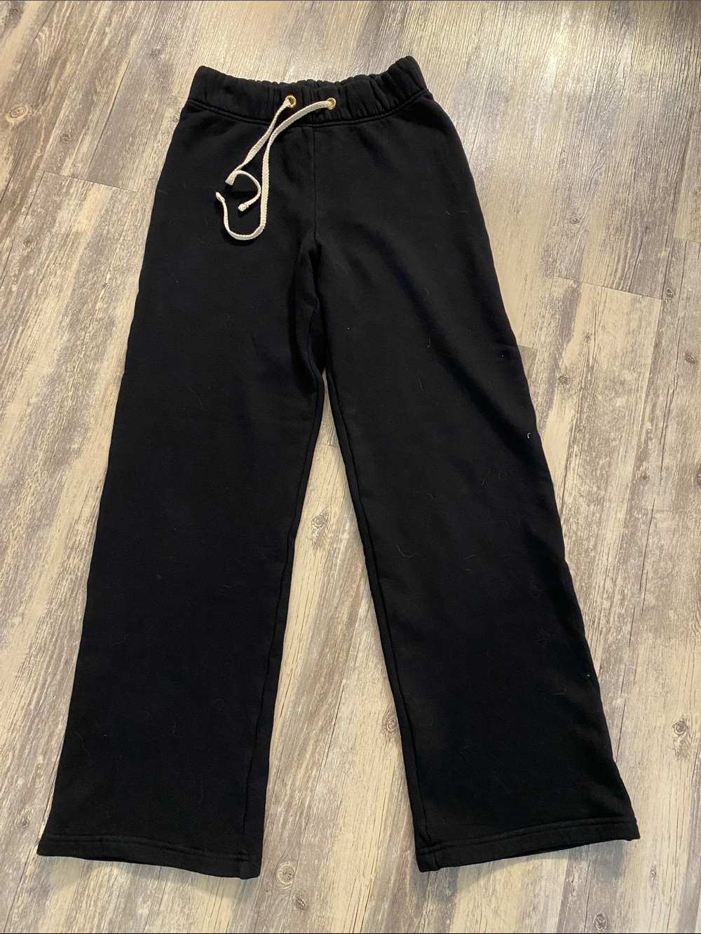 Les Tiens Eazy Pant Black SMALL